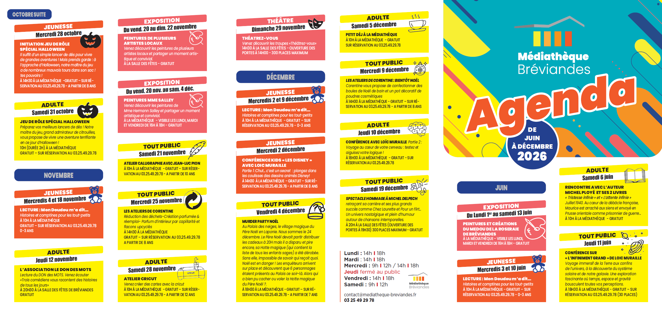 Programme Mdiathque 2026 2