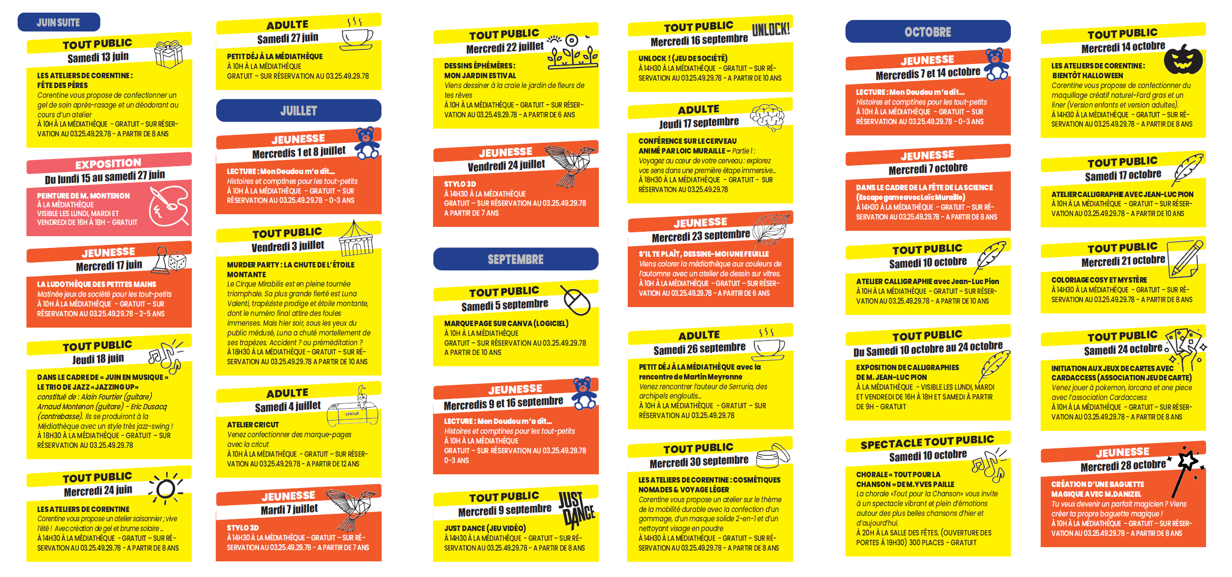 Programme Mdiathque 2026 3